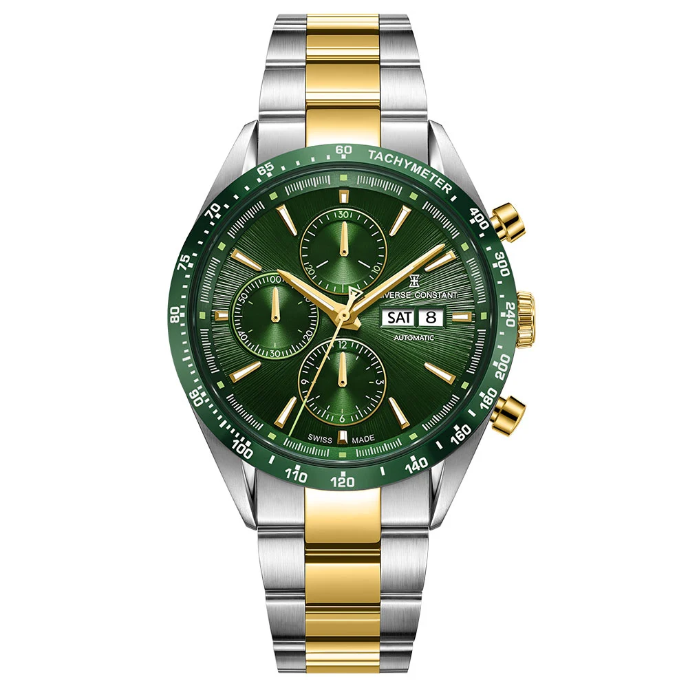 Universe Constant Galactica Chrono Racer UC8989 42 mm kol saati