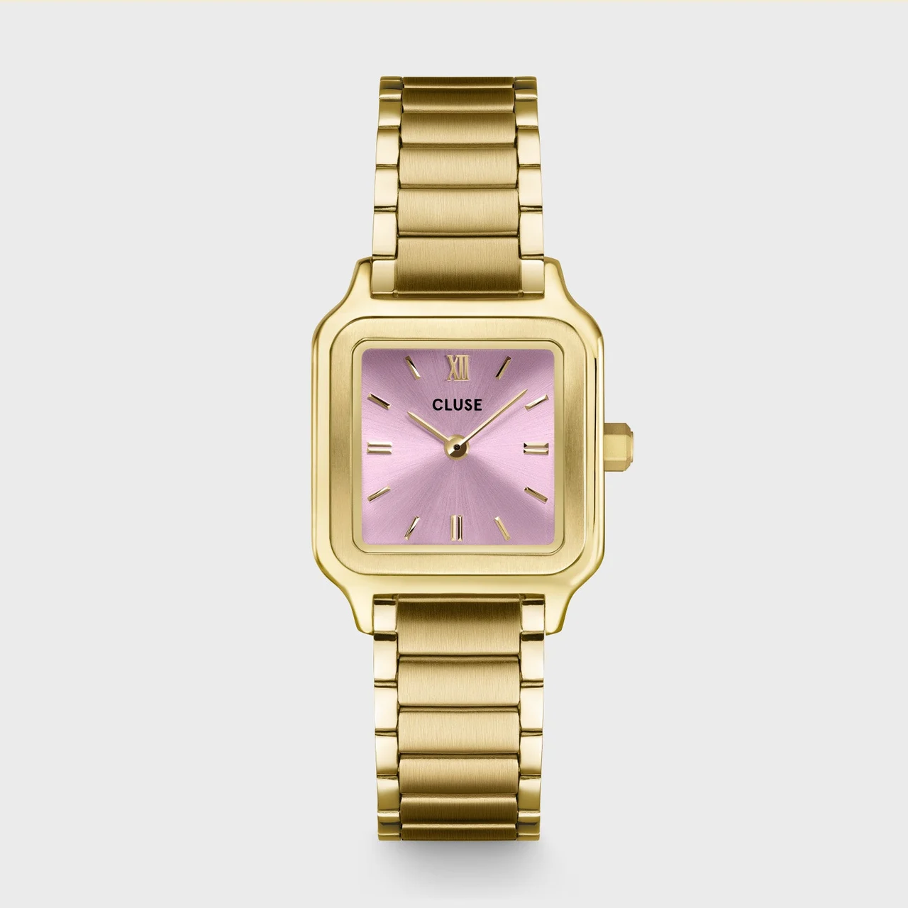 CLUSE Gracieuse Petite Watch Steel, Mauve Pink, Gold Colour CW11819 kol saati