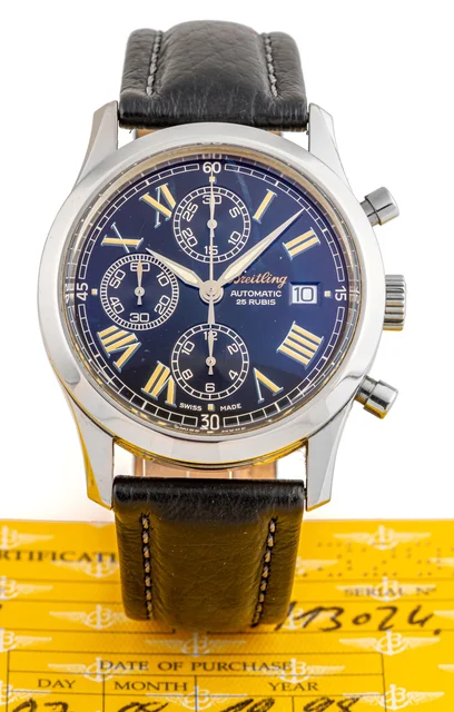 Breitling BREITLING, REF. 8113, GRAND PREMIER, CHRONOGRAPH kol saati