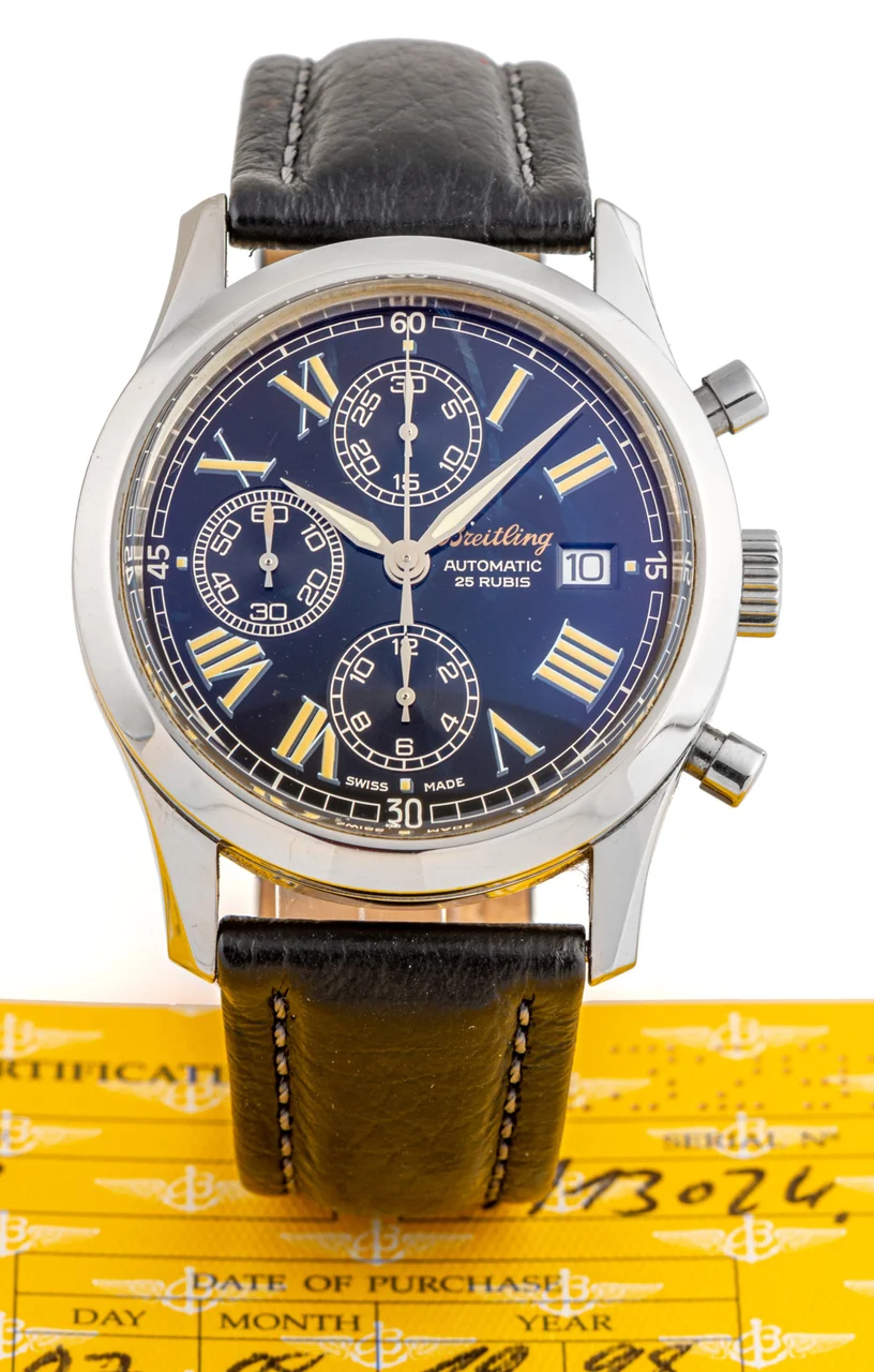 Breitling BREITLING, REF. 8113, GRAND PREMIER, CHRONOGRAPH kol saati