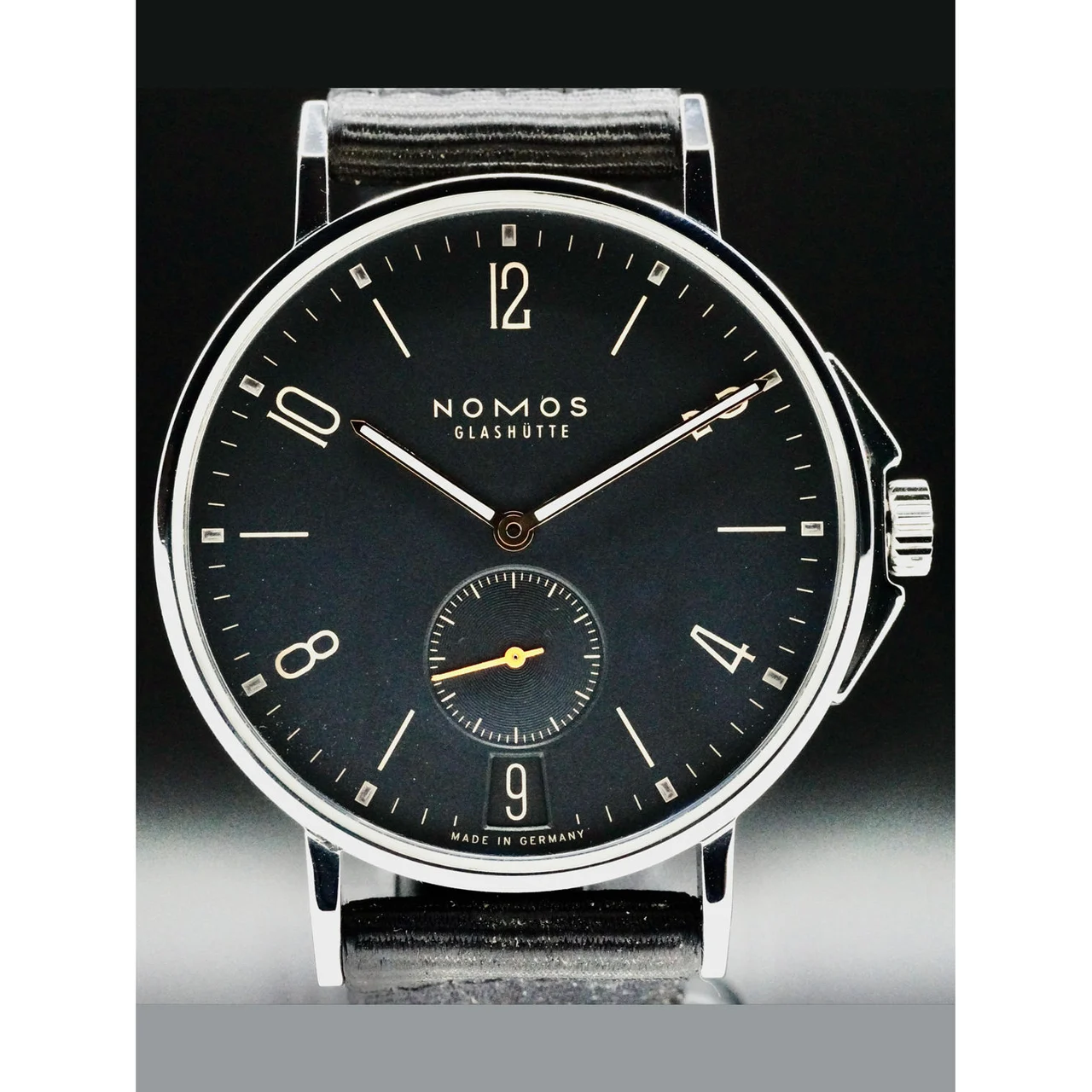NOMOS Glashütte Ahoi Atlantik Datum 210000067531 40 mm kol saati