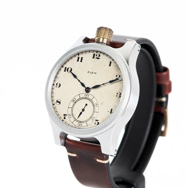 Vortic Watch Company The Chicago 117 (45mm) kol saati
