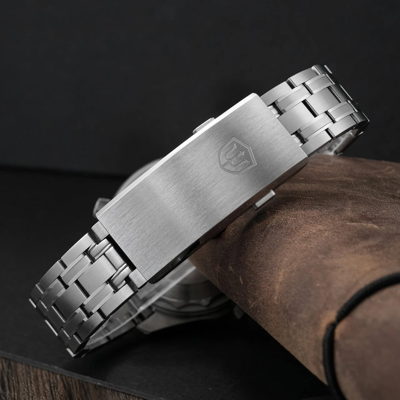 Watchdives Bracelet for WD007ST 仅表带!!! WD007ST五珠钢带 kol saati