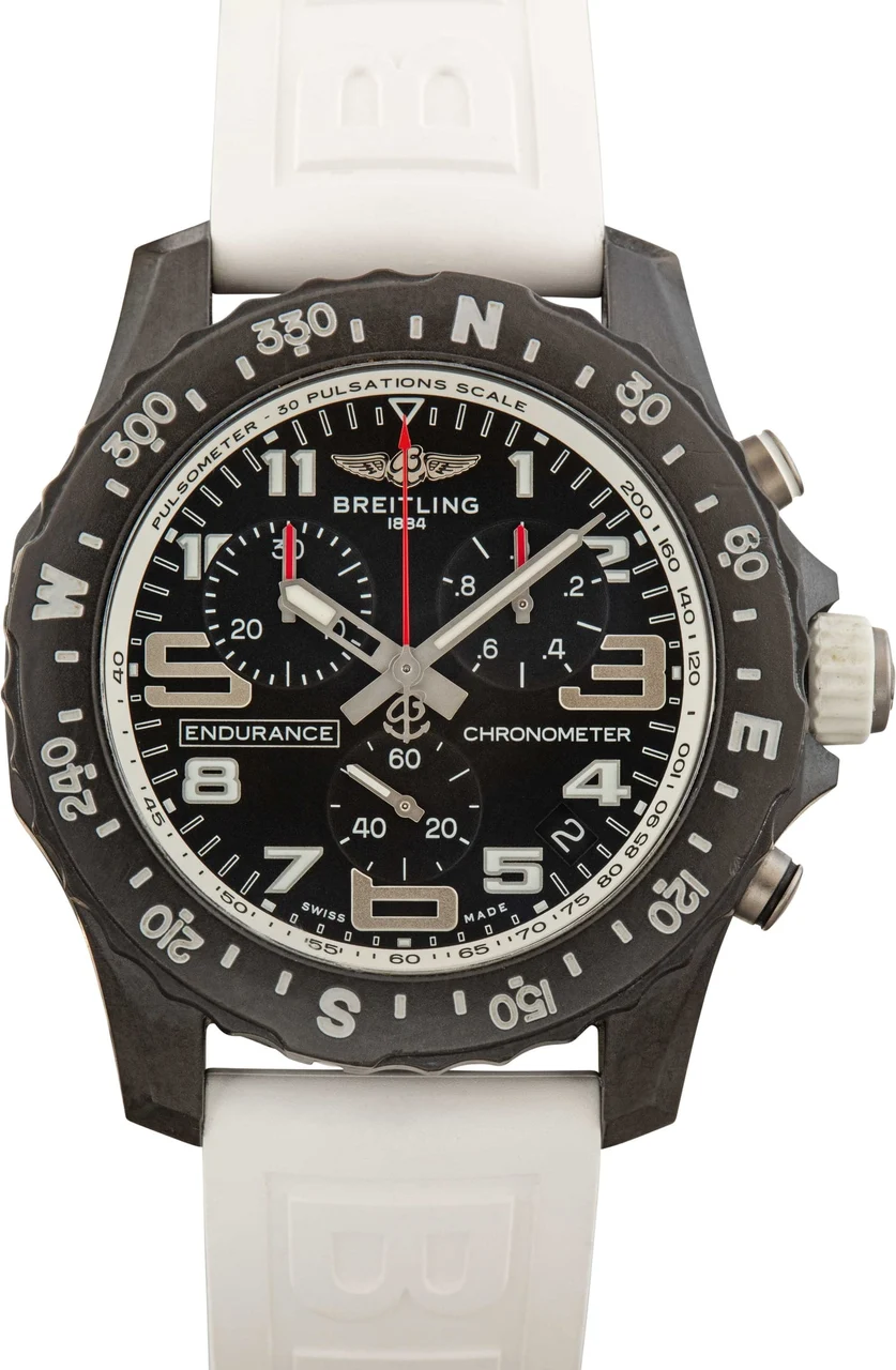 Breitling Endurance Pro Black Dial X82310A71B1S1 44 mm kol saati