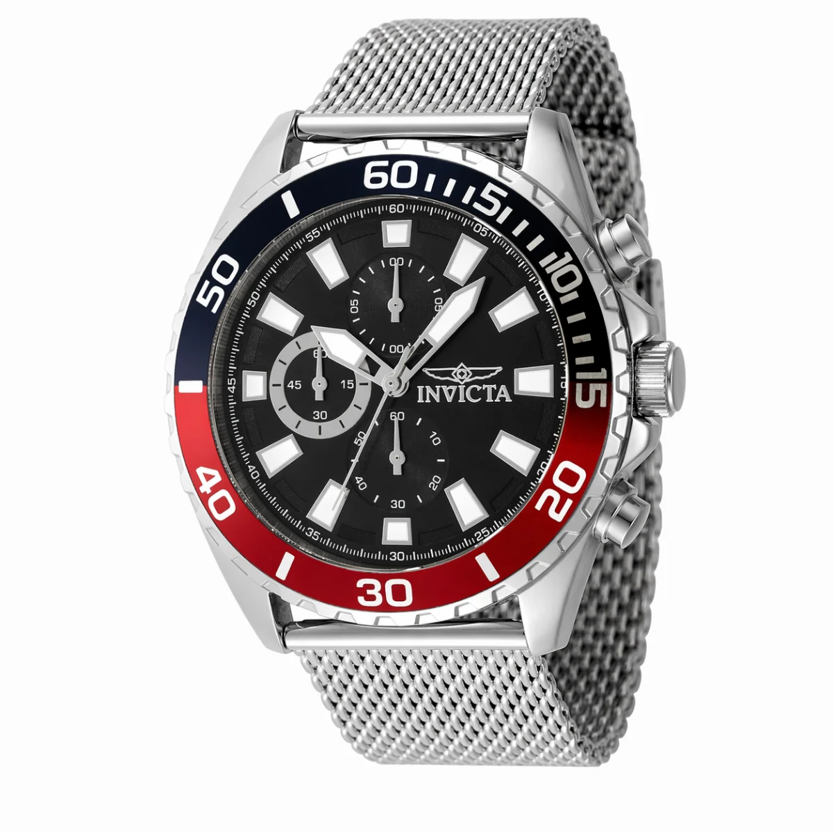 Invicta Pro Diver Nexodus Watch - 46mm. Steel (48826) 46 mm kol saati
