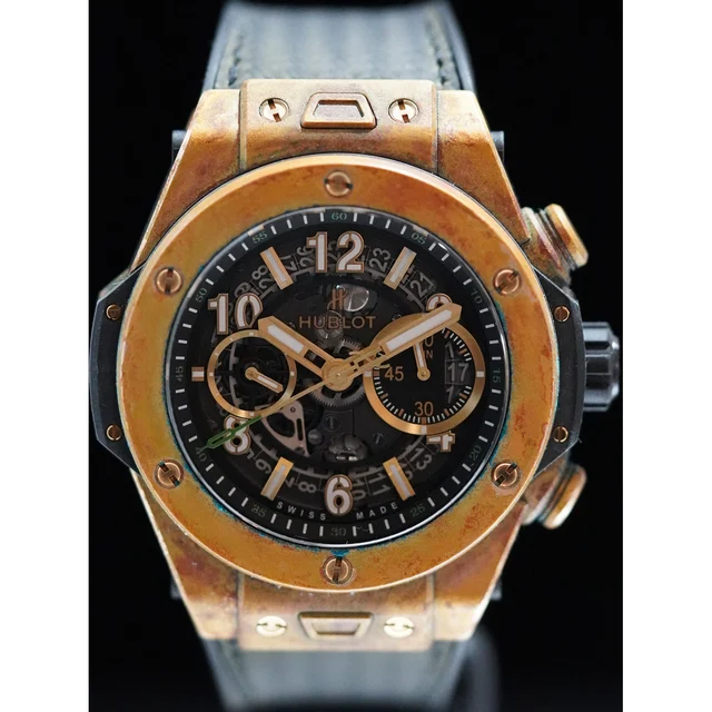 Hublot Big Bang Unico Bavaria 210009N32345 kol saati