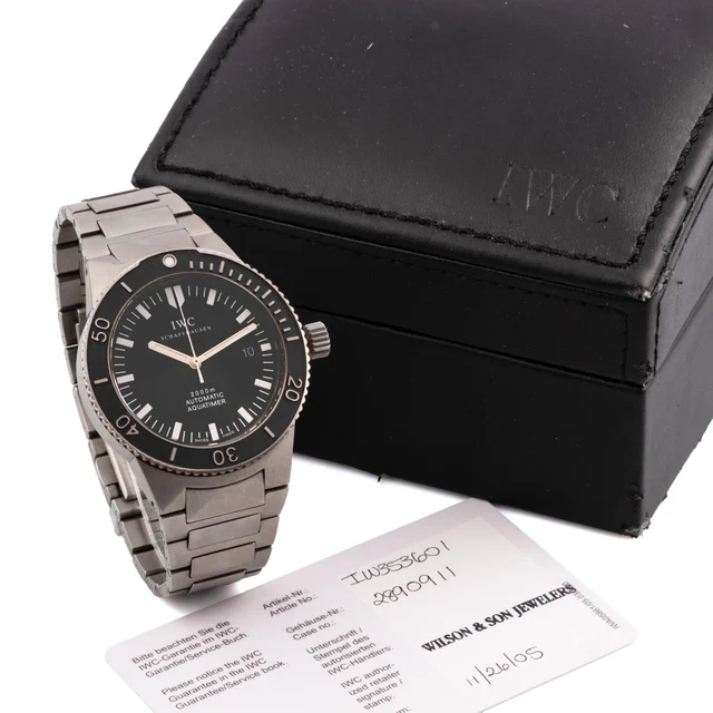 IWC Switzerland IW3536 kol saati