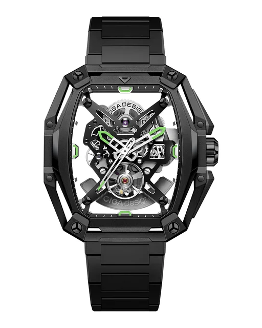 CIGA Design Ciga.z.h.blk kol saati