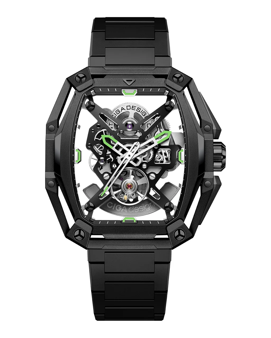 CIGA Design Ciga.z.h.blk 43 mm kol saati