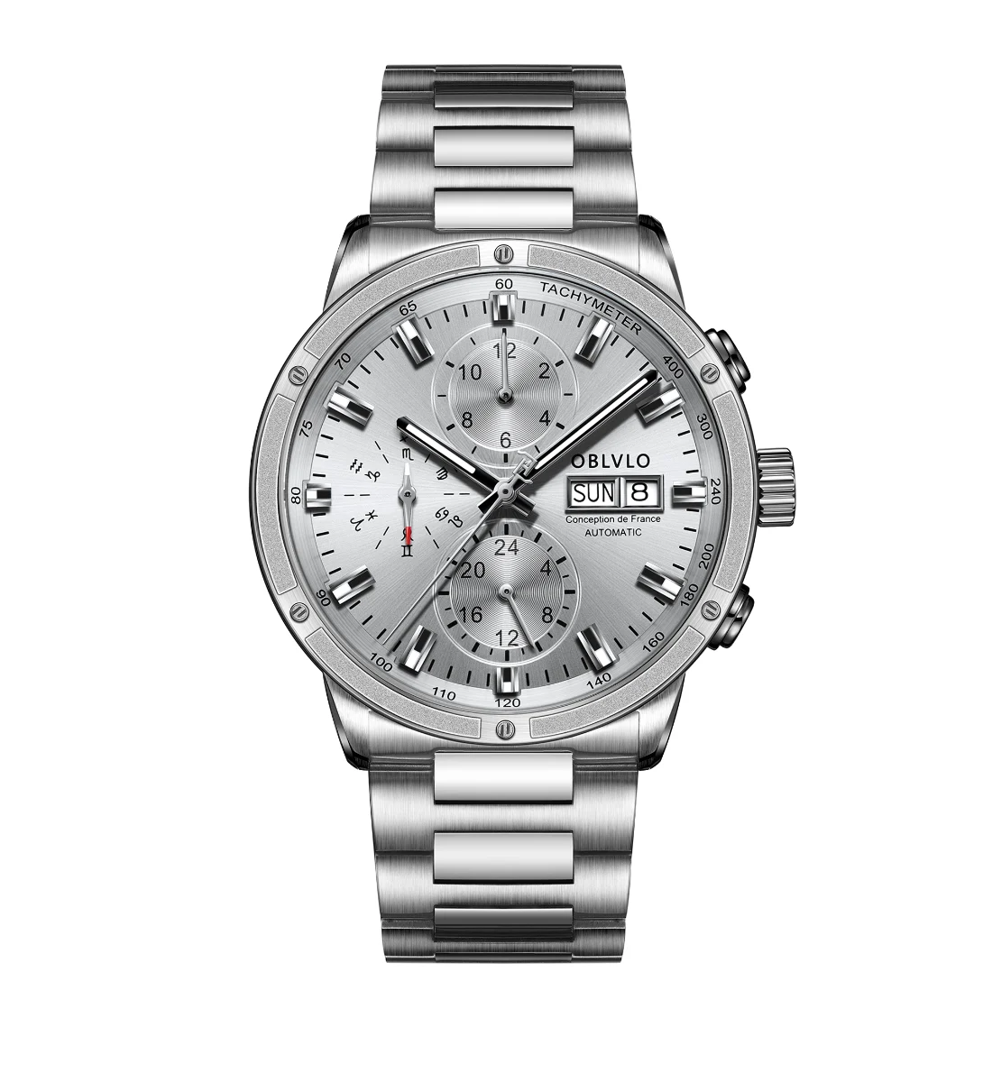 OBLVLO CM2-YWYS 42 mm kol saati