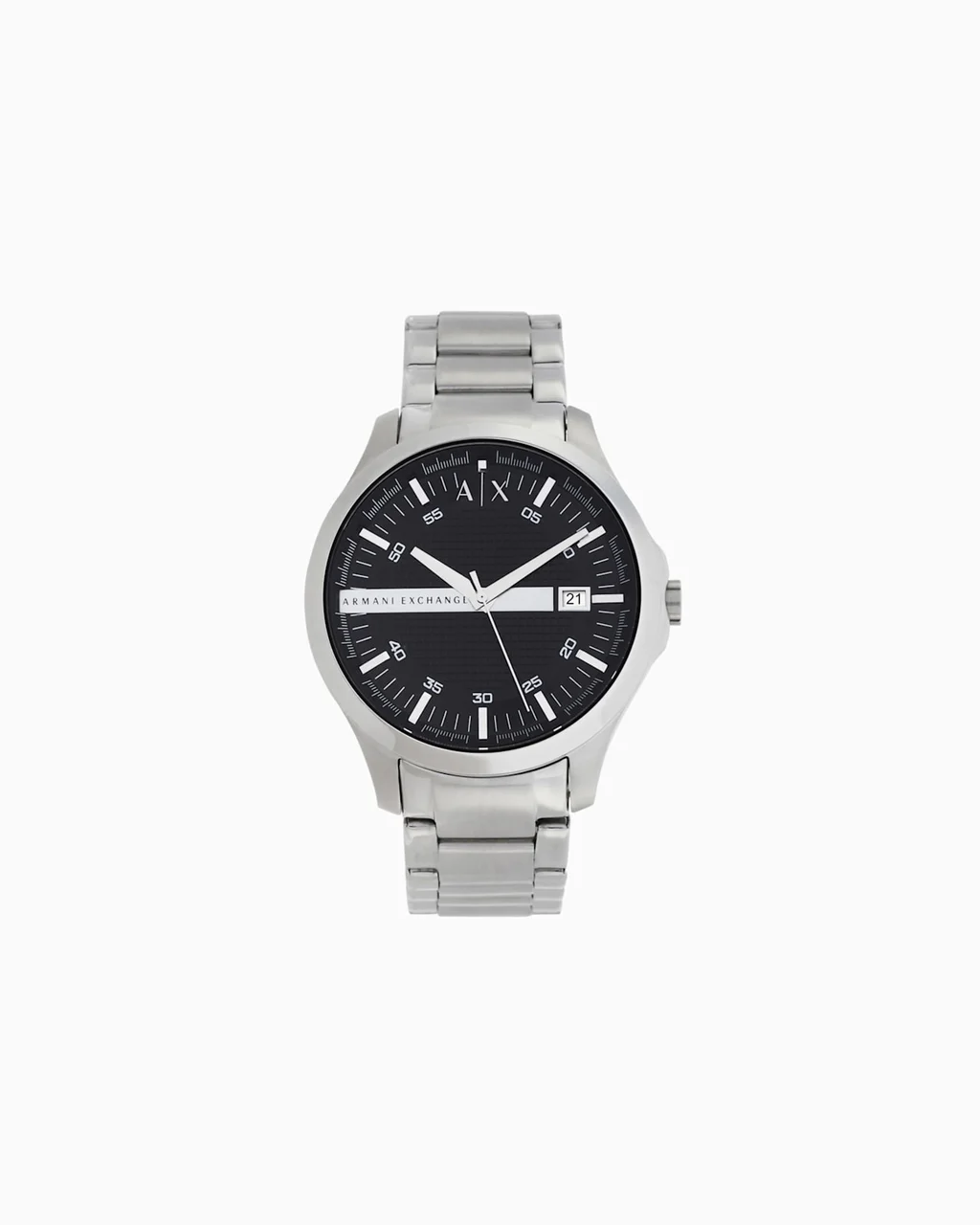 Armani Exchange Three-hand watch with steel strap AX2103 46 mm kol saati