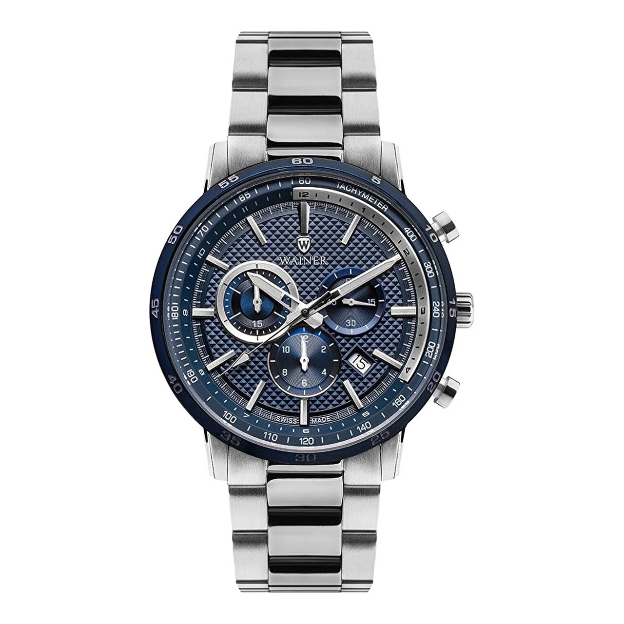 WAINER Classic WA.19032-B 44 mm kol saati