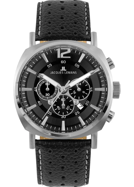 Jacques Lemans Lugano 1-1645T kol saati