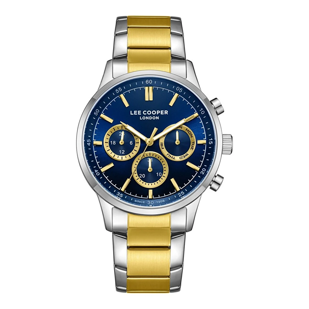LEE COOPER LC07998.290 43.5 mm kol saati