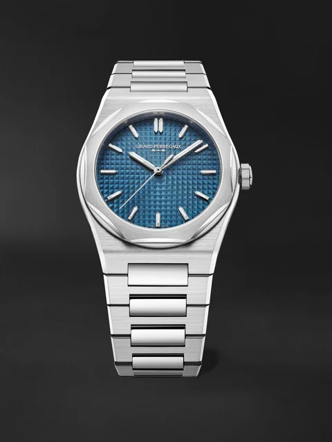 Girard-Perregaux Laureato Fifty 81008-11-3530-1CM kol saati