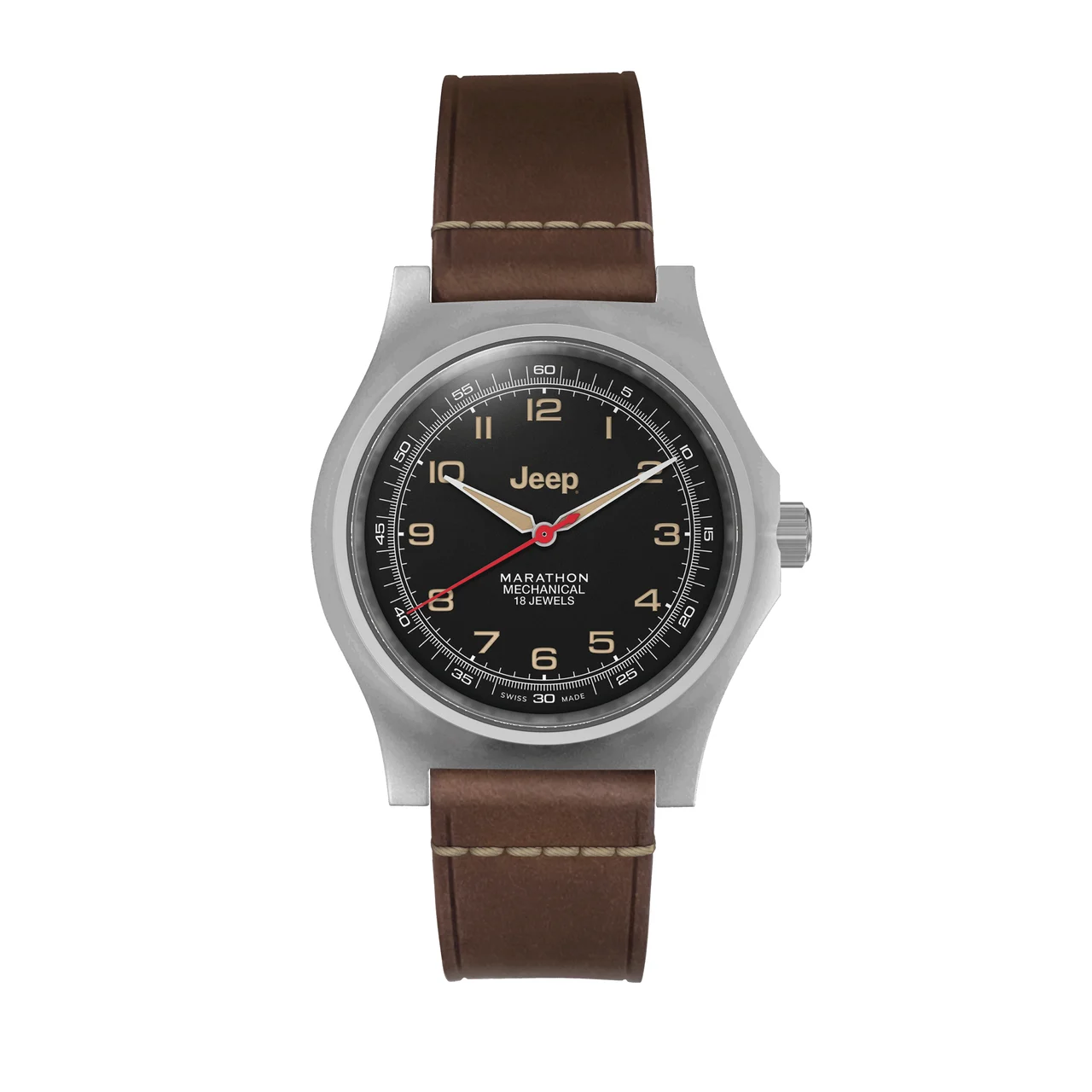 Marathon Marathon WW194033SS-4001 41 mm kol saati