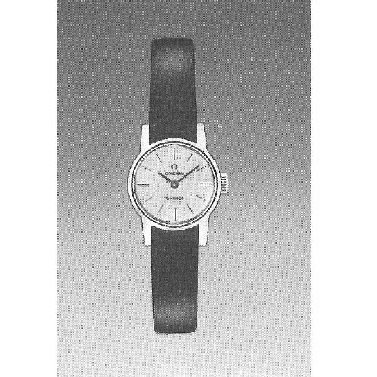 OMEGA Genève BA 511.0314 kol saati