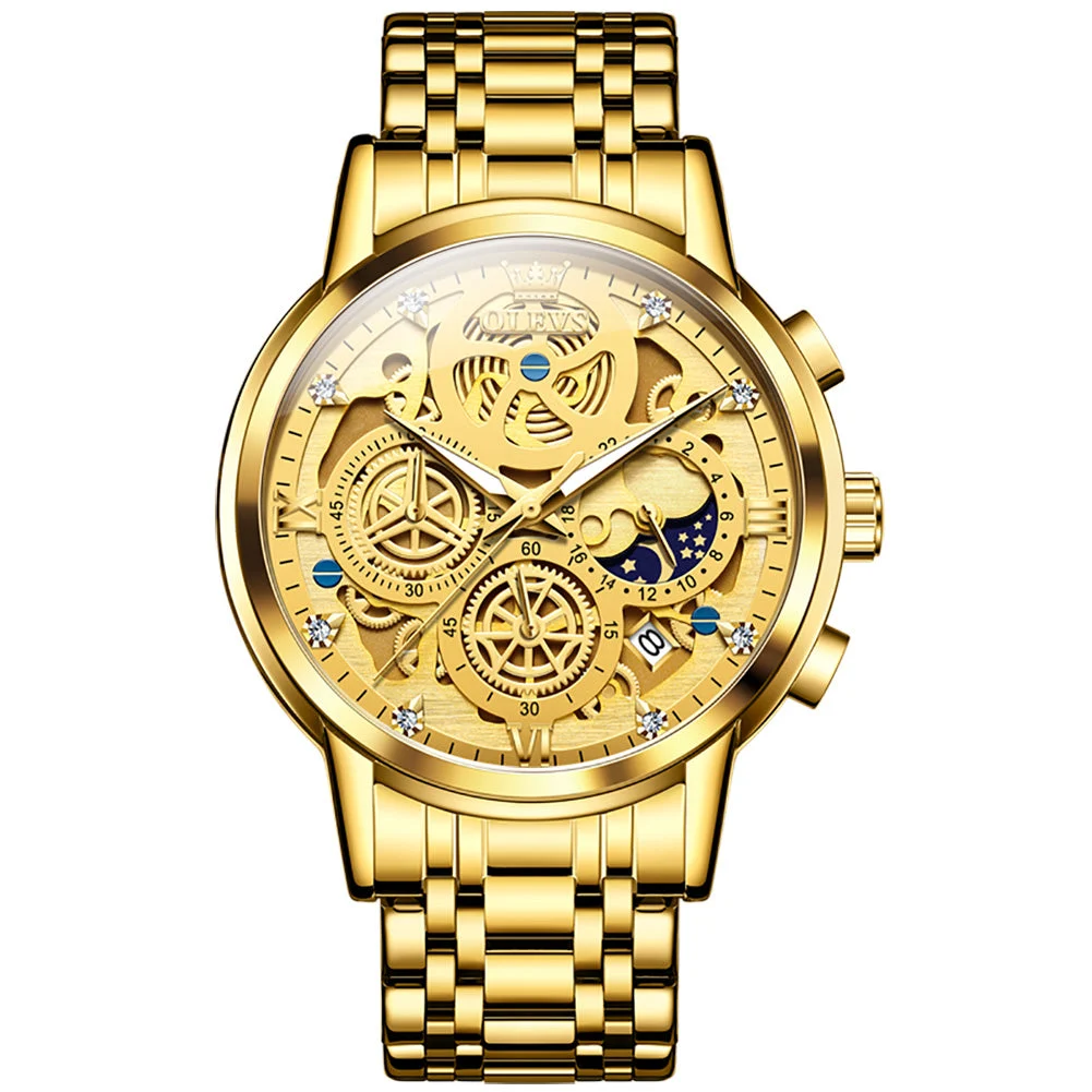 OLEVS OLEVS Q-G9947-G-J-JJ 42 mm kol saati