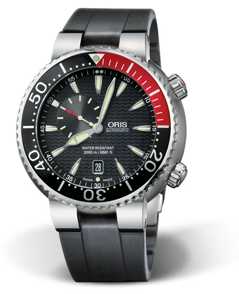 Oris Carlos Coste Limited Edition 01 643 7584 7154-Set 47 mm kol saati