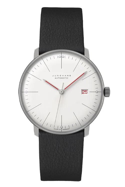 Junghans Max Bill 027_4009_02 38 mm kol saati