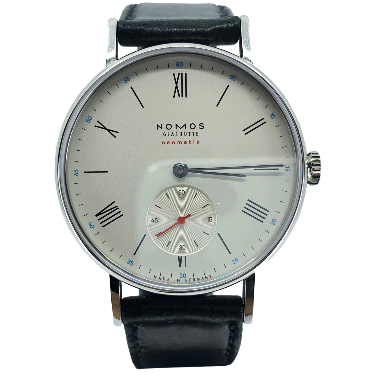 NOMOS Glashütte Ludwig Neomatik 282 CSNCZ312 36 mm kol saati