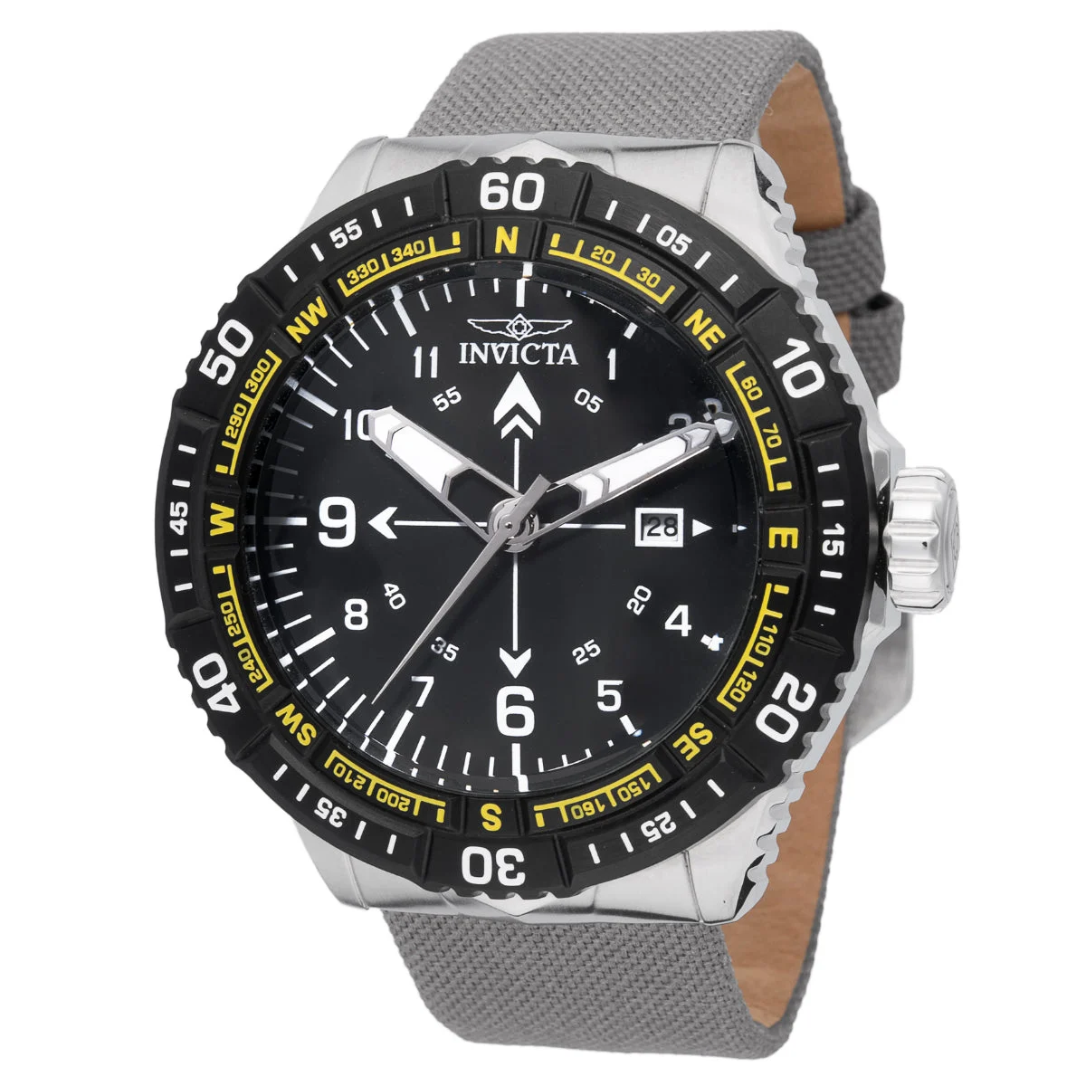 Invicta Coalition Forces Watch - 49mm.vGrey (49508) 49 mm kol saati