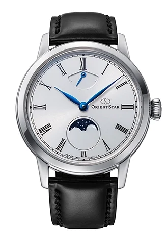 Orient Star Mechanical Moon Phase Hand Winding RE-BW0004S kol saati