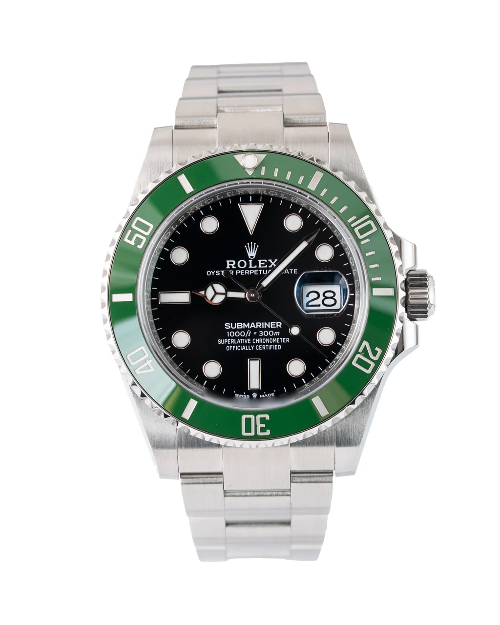 Rolex Submariner W12098 41 mm kol saati
