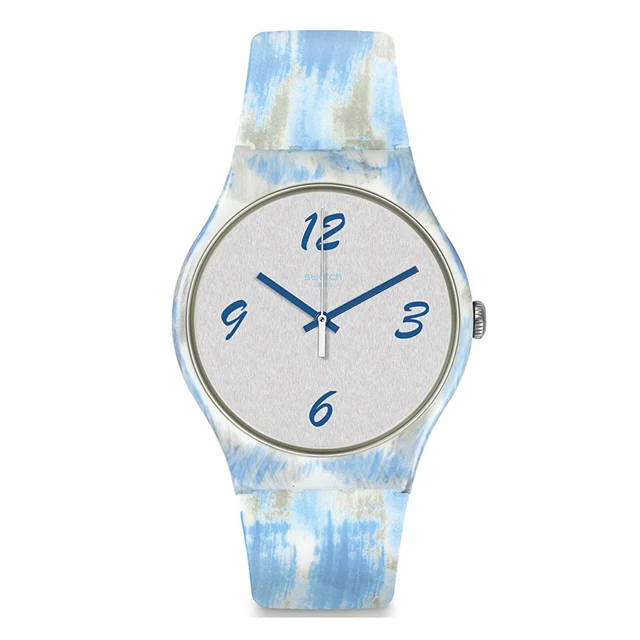 Swatch Bluquarelle SUOW149 kol saati