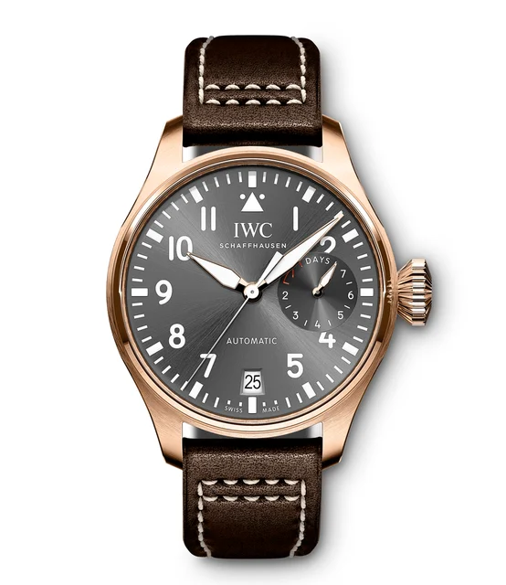 IWC Big Pilots Watch Spitfire IW500917 kol saati