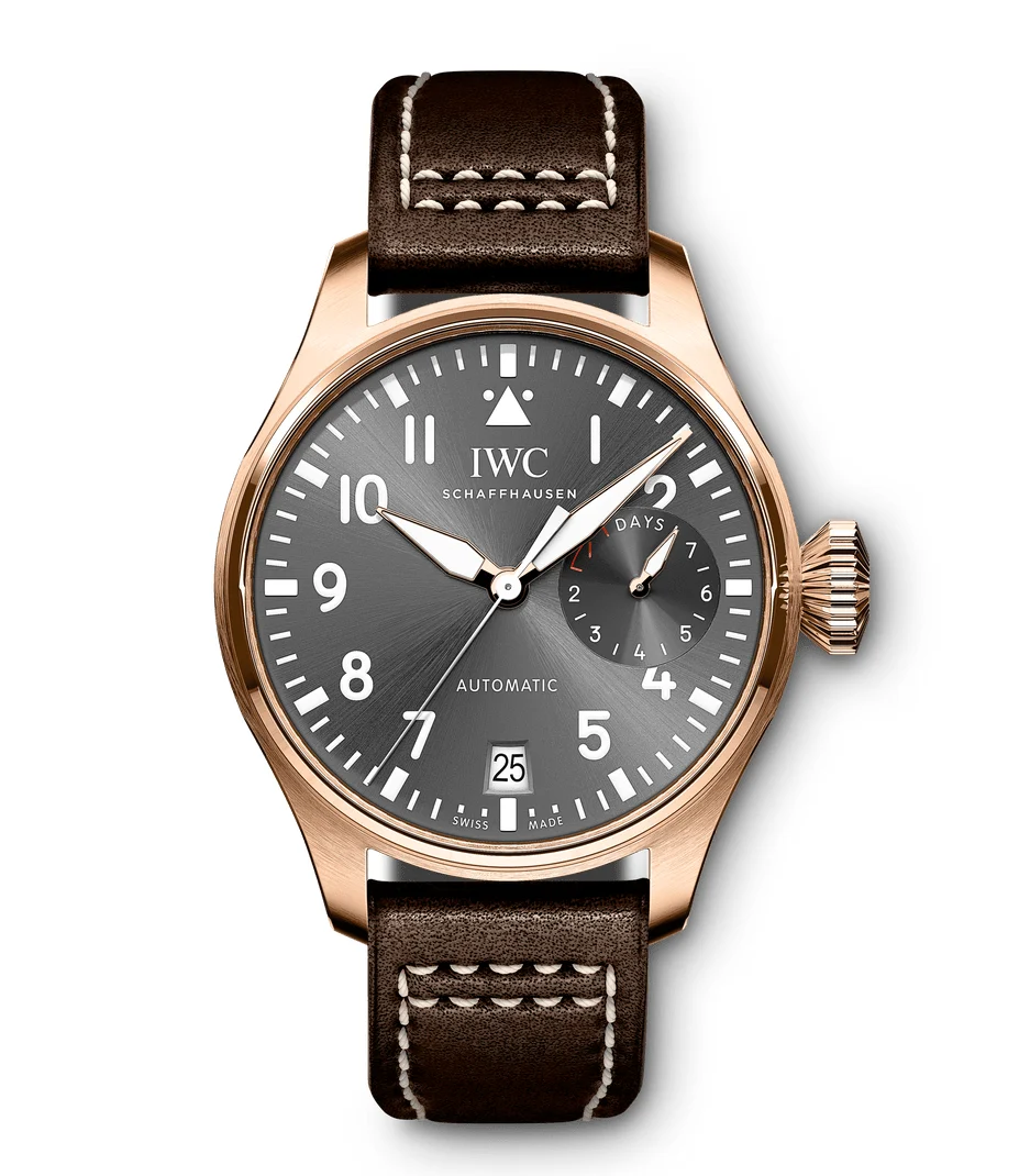 IWC Big Pilots Watch Spitfire IW500917 46.2 mm kol saati