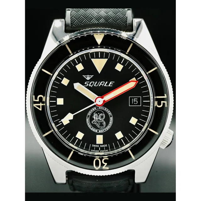 Squale Galeazzi Limited Edition 1521-DRAS 210000035222 kol saati