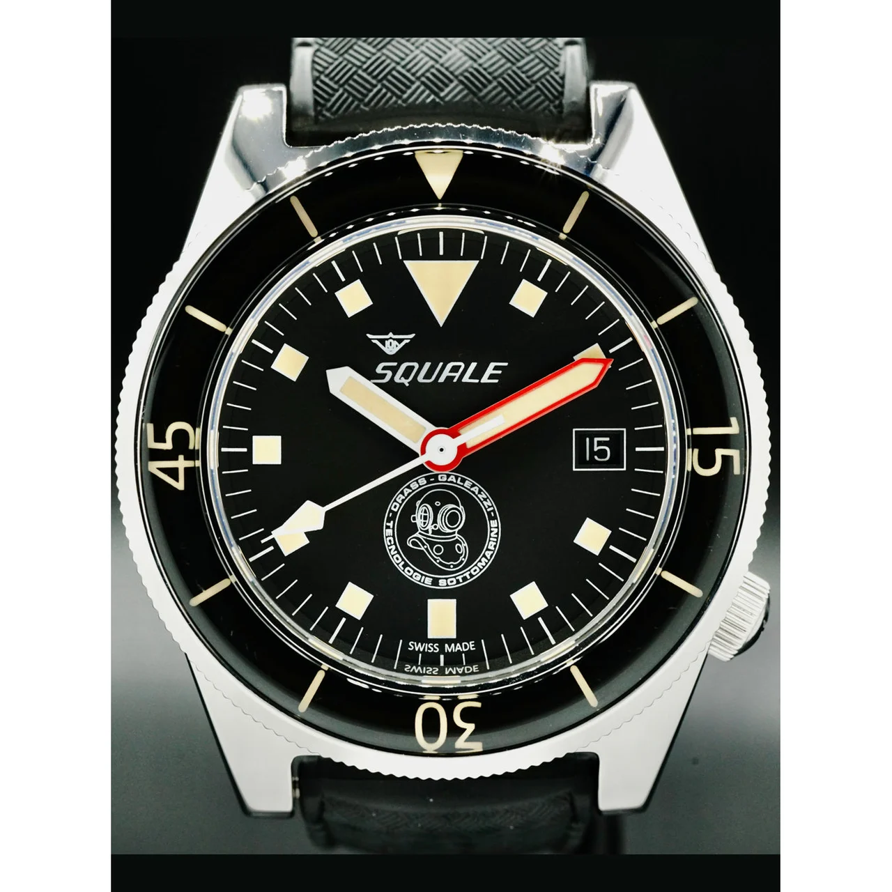 Squale Galeazzi Limited Edition 1521-DRAS 210000035222 42 mm kol saati
