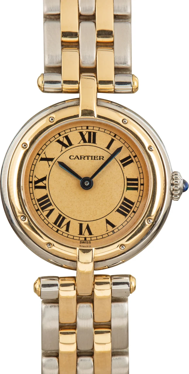 Cartier Panthere Yellow Gold & Steel 1057920 24 mm kol saati