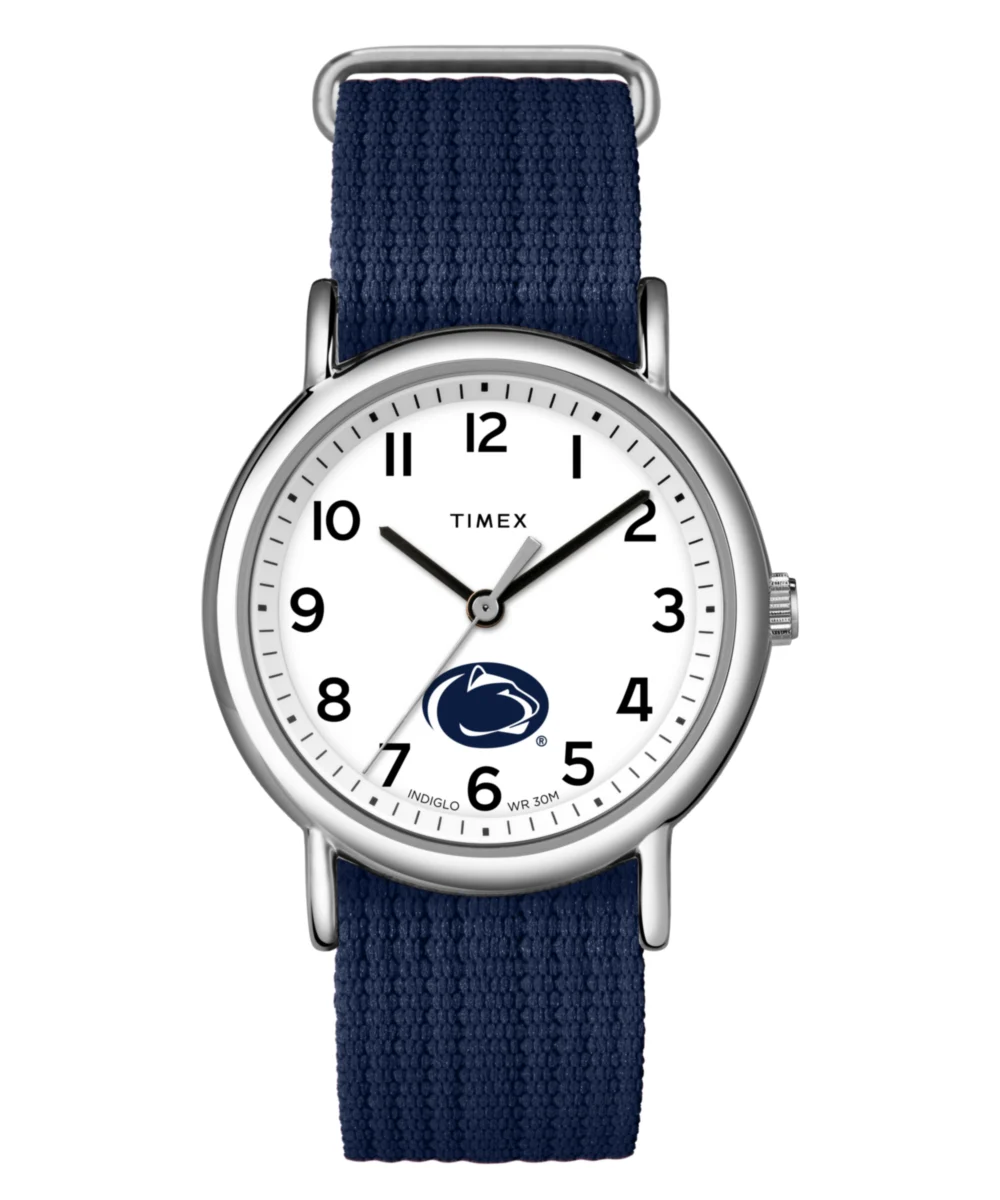 Timex Weekender Navy Blue Penn State Nittany Lions TWZUPENM2 38 mm kol saati