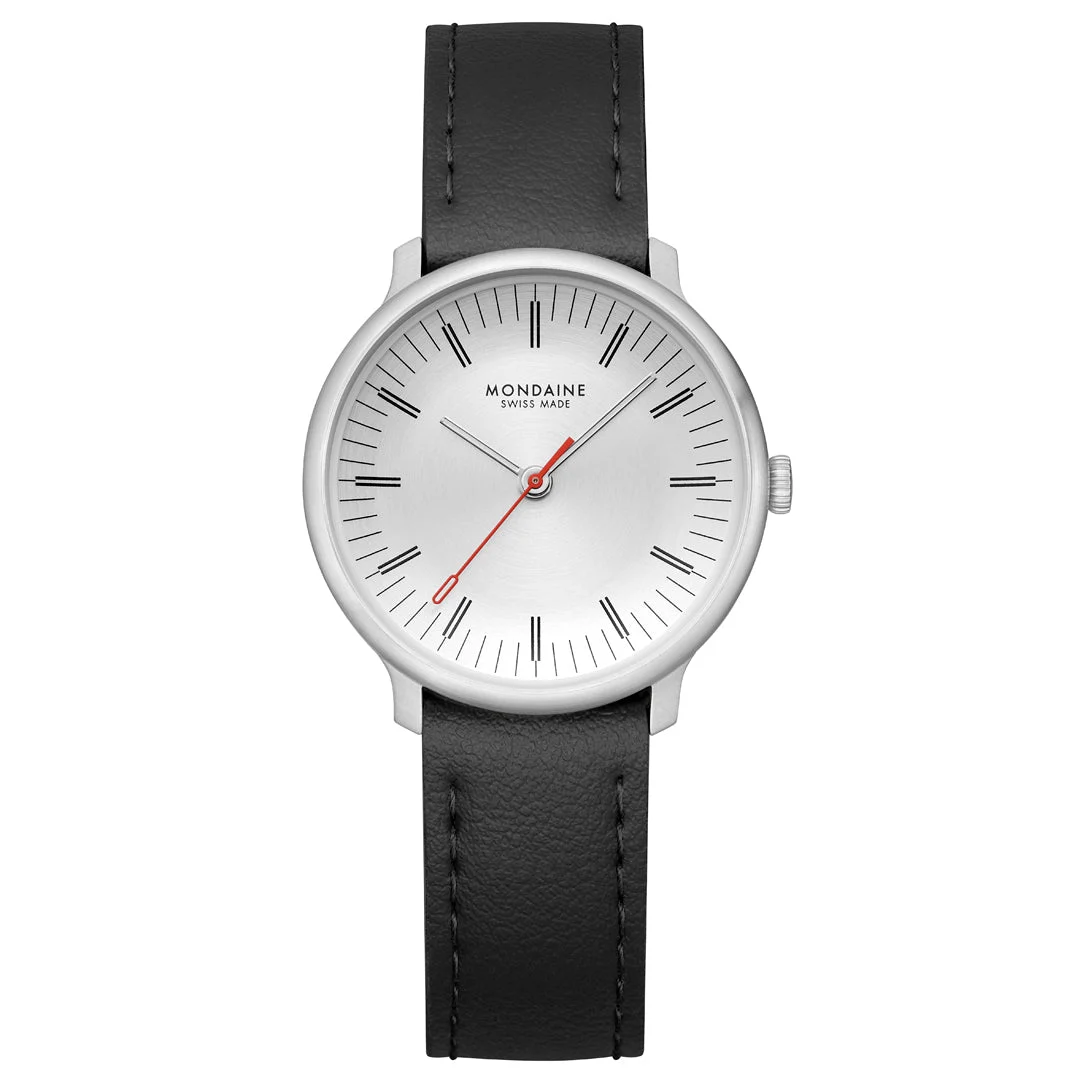 Mondaine Doppio MLE.33110.LBV 33 mm kol saati