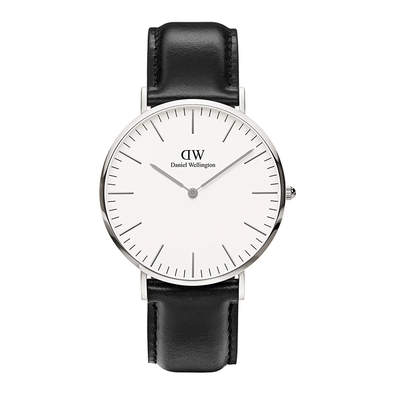 DANIEL WELLINGTON Classic Sheffield Silver DW00600020 40 mm kol saati
