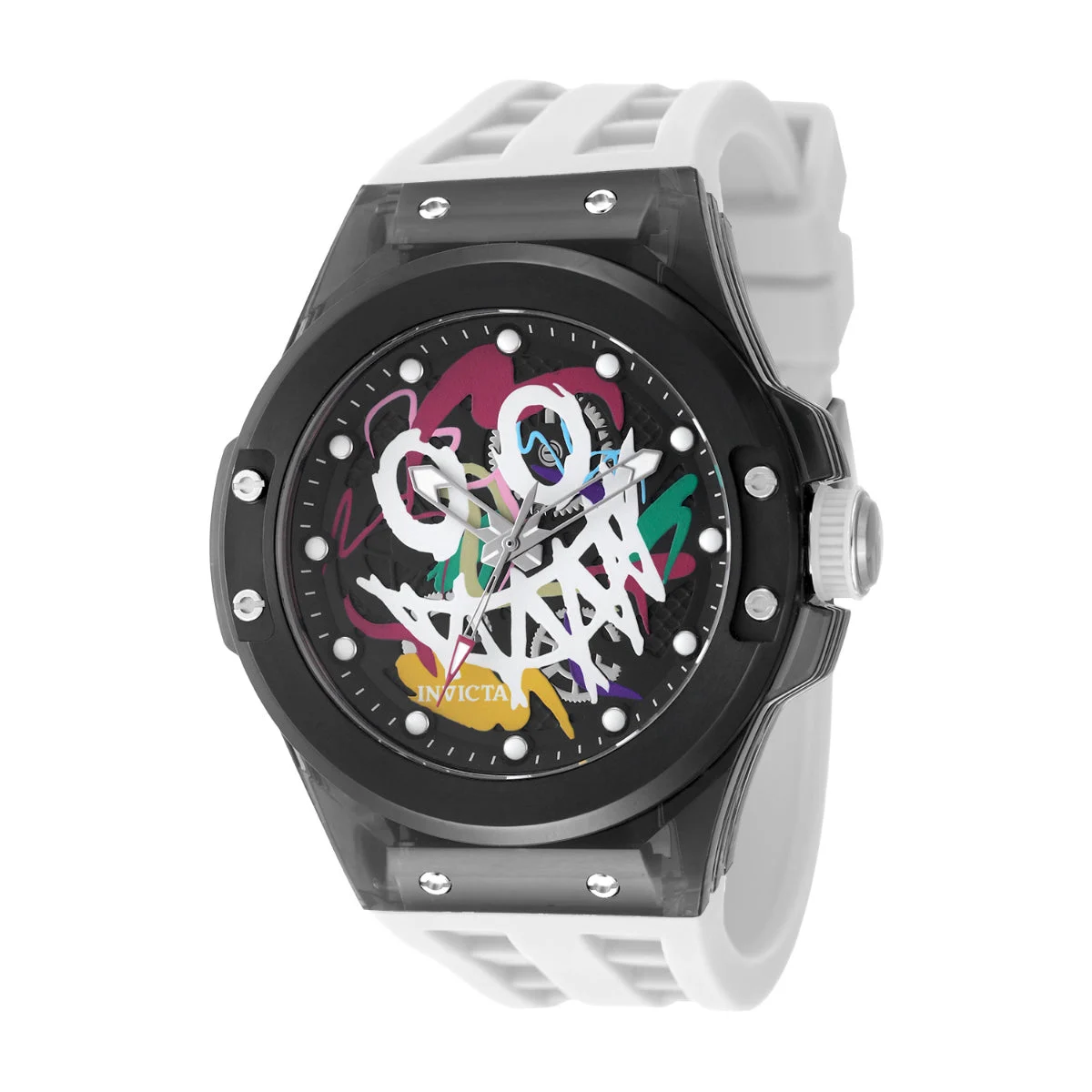 Invicta Sea Base Rogue Watch - 45mm. White (50004) 45 mm kol saati