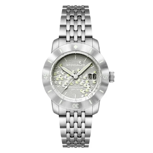 Spinnaker Fleuss 40 Automatic Seconde Seconde 2025 2nd Batch Edition #SP-5170-11A-P kol sa