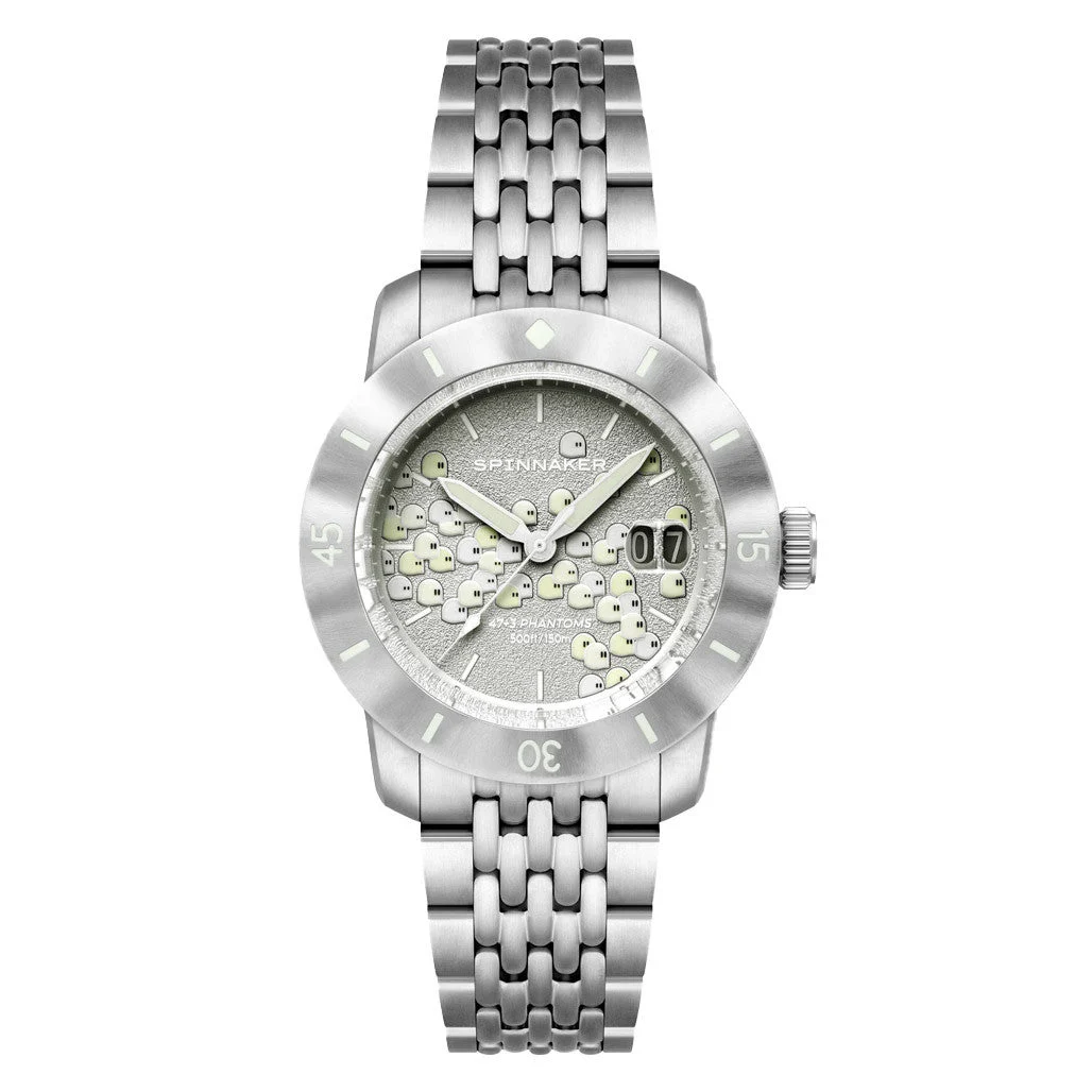 Spinnaker Fleuss 40 Automatic Seconde Seconde 2025 2nd Batch Edition #SP-5170-11A-P 43 mm kol saati