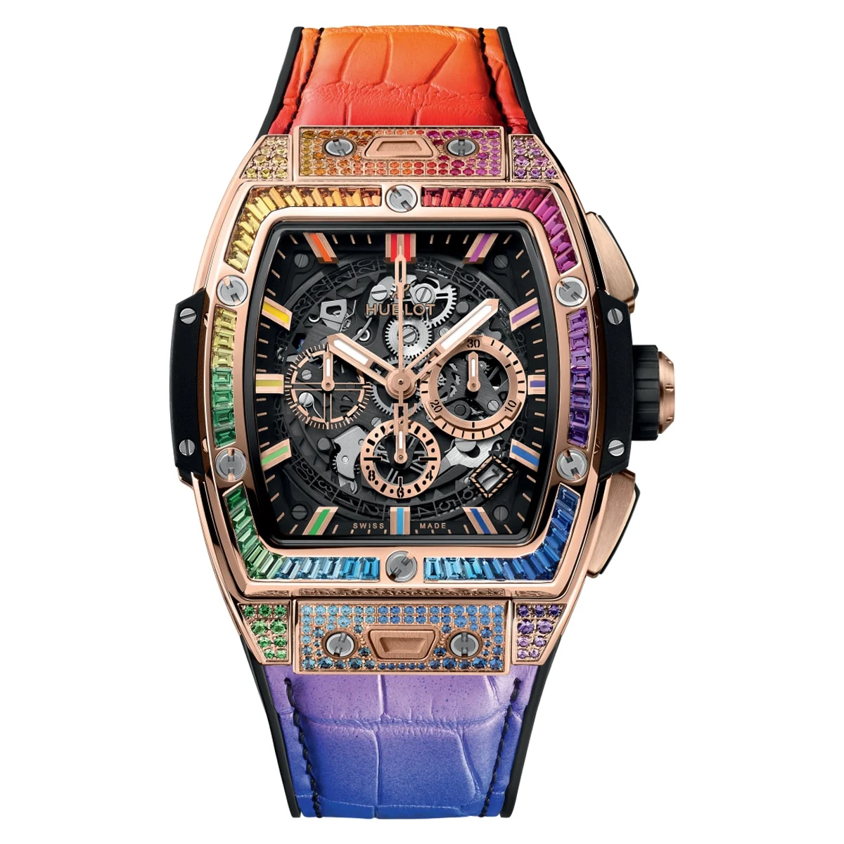 Hublot HUB-642.OX.0118.LR.0999 42 mm kol saati