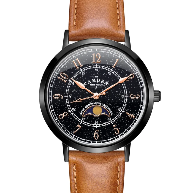The Camden Watch Company 27-MOON-44C kol saati