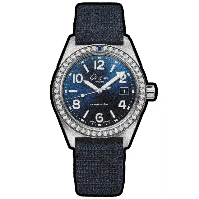 Glashutte Original Glashütte Original 47558 kol saati