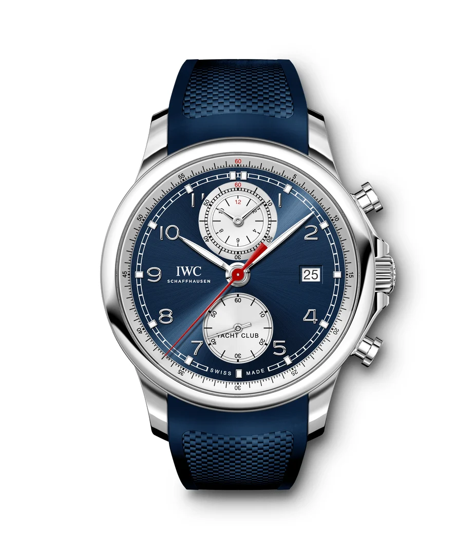 IWC Portugieser Yacht Club Chronograph IW390507 43.5 mm kol saati