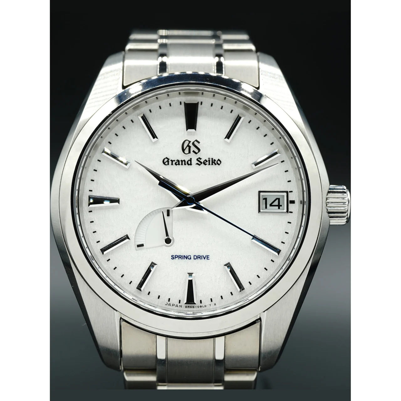 Grand Seiko Spring Drive Power Reserve 210000020527 kol saati