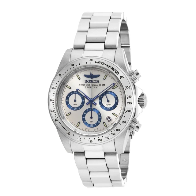 Invicta Speedway Torvane Watch - 39.5mm, Steel (17311) kol saati