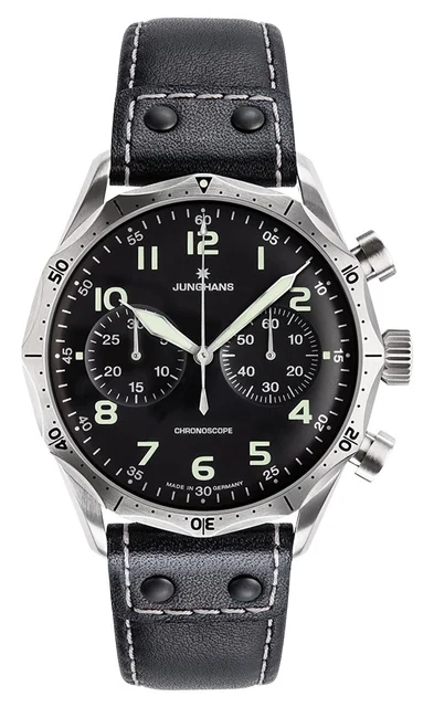 Junghans Pilot 27/3590.00 kol saati
