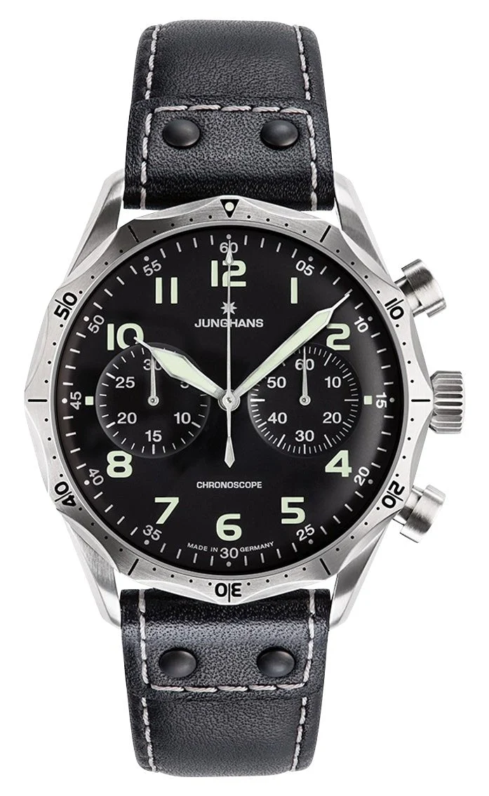 Junghans Pilot 27/3590.00 43 mm kol saati
