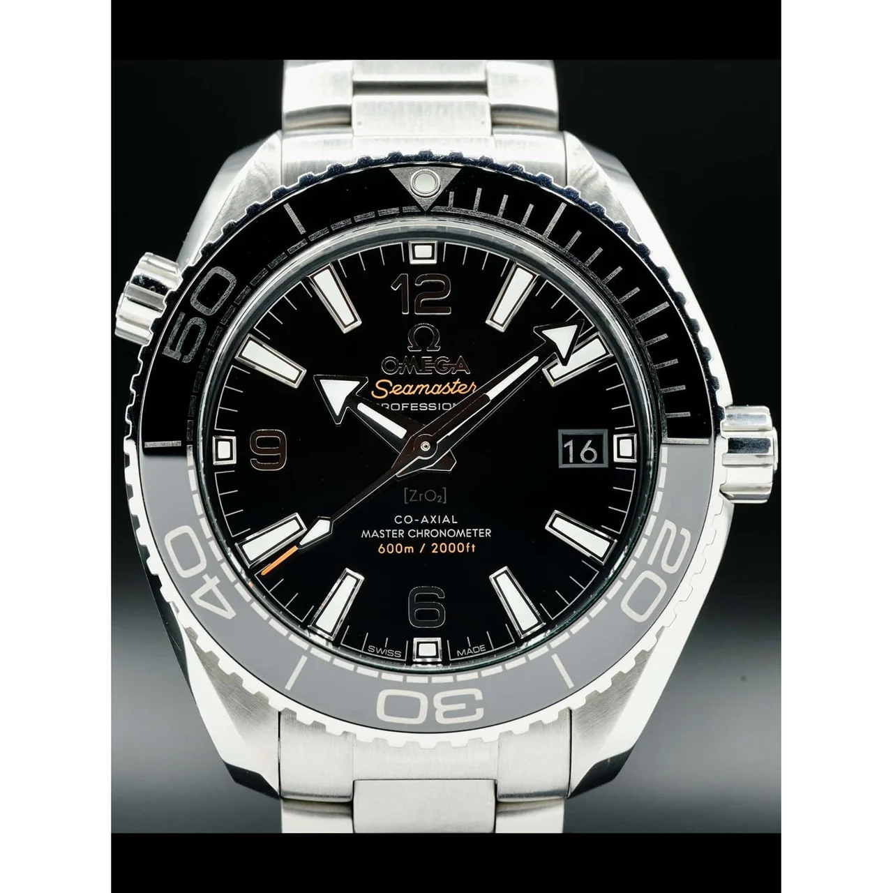 OMEGA Seamaster Planet Ocean 39.5mm 215.30.40.20.01.001 210000033095 39.5 mm kol saati
