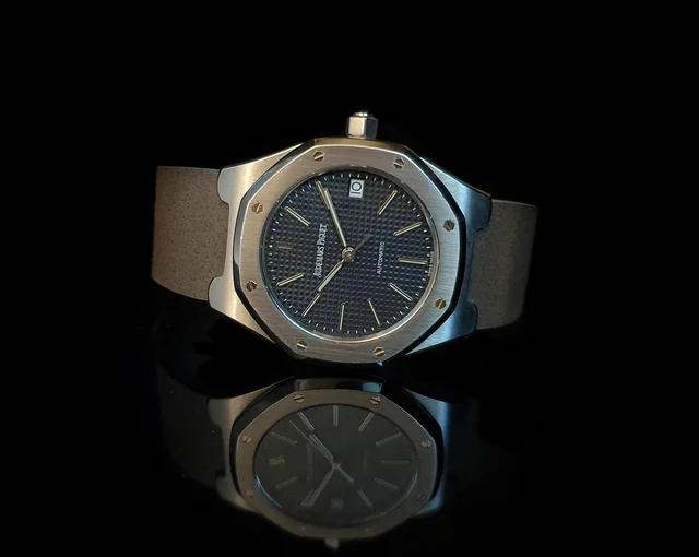 Audemars Piguet Royal Oak 116710LN-1-2-1-2-1 kol saati
